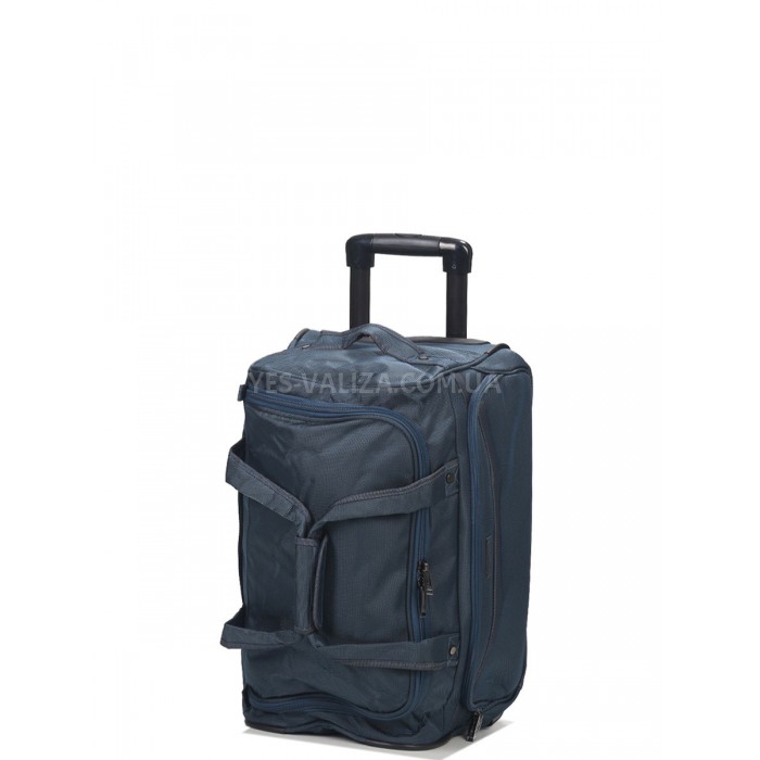 Сумка на колёсах малая S синяя 55х30х28см/43л/2.3кг/Snowball 371-52, фото 1