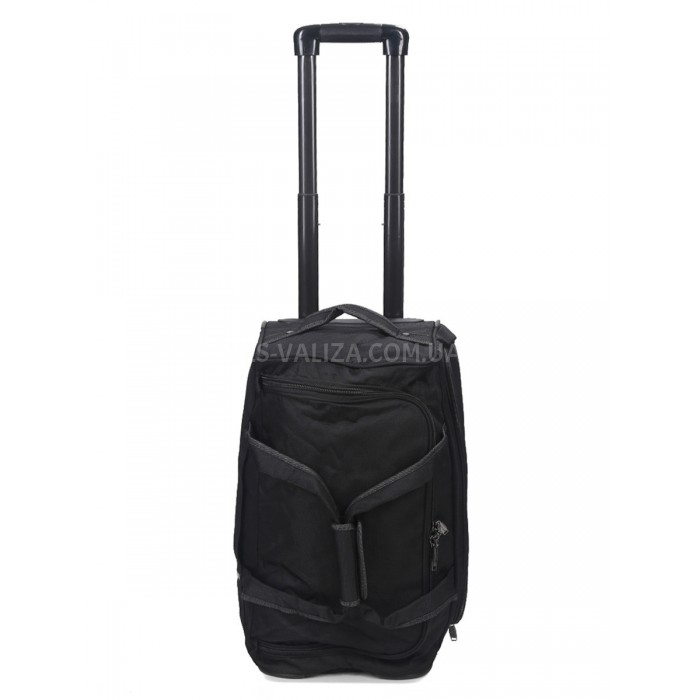 Сумка на колесах мала S чорна 55х30х28см/43л/2.3кг/Snowball 371-52, фото 3