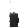 Сумка на колёсах малая S чёрная 55х30х28см/43л/2.3кг/Snowball 371-52, фото 12