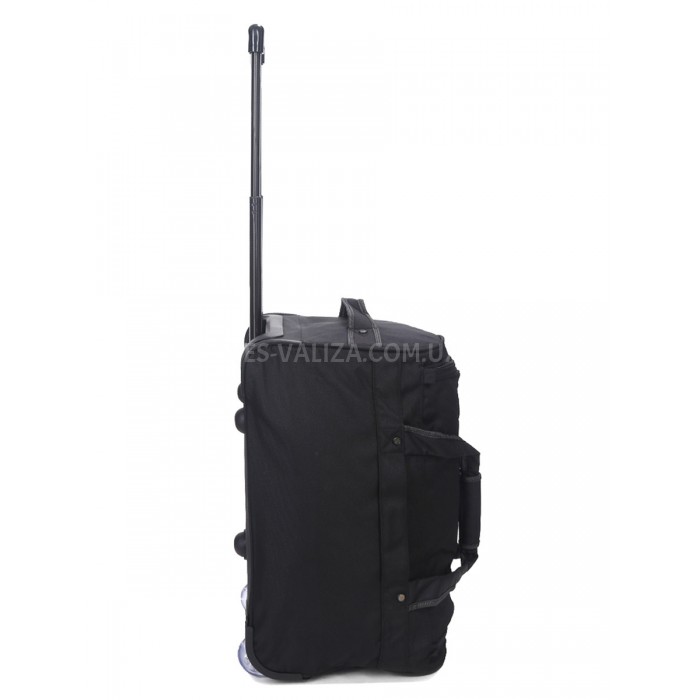 Сумка на колёсах малая S чёрная 55х30х28см/43л/2.3кг/Snowball 371-52, фото 2