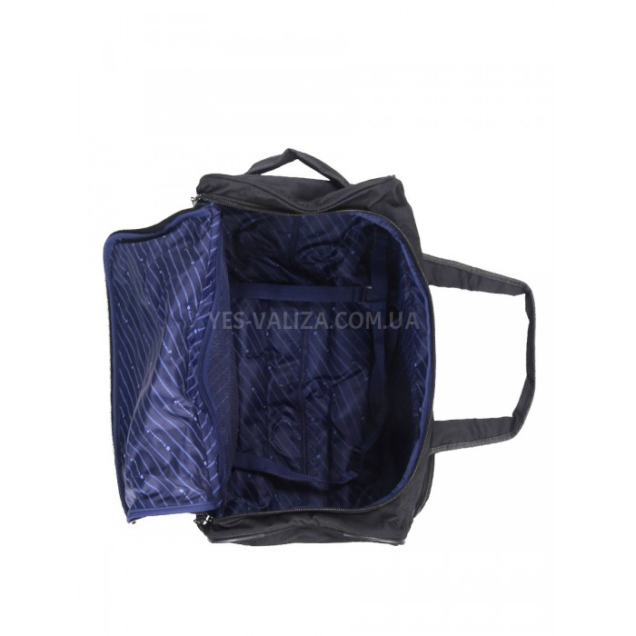 Сумка на колёсах малая S чёрная 55х30х28см/43л/2.3кг/Snowball 371-52, фото 8