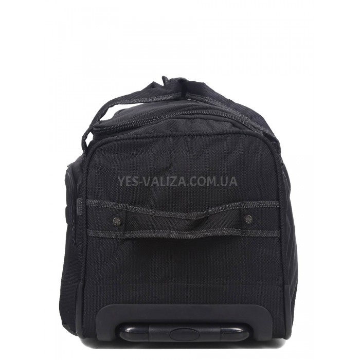 Сумка на колёсах малая S чёрная 55х30х28см/43л/2.3кг/Snowball 371-52, фото 6