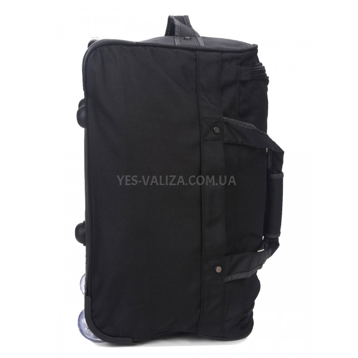 Сумка на колёсах малая S чёрная 55х30х28см/43л/2.3кг/Snowball 371-52, фото 5