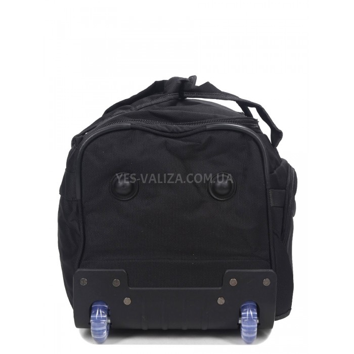 Сумка на колесах мала S чорна 55х30х28см/43л/2.3кг/Snowball 371-52, фото 7