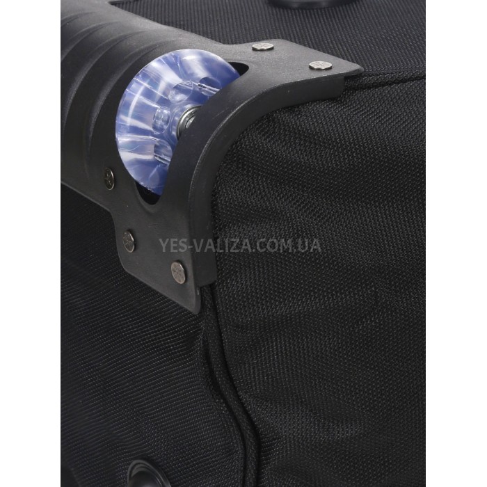 Сумка на колёсах малая S чёрная 55х30х28см/43л/2.3кг/Snowball 371-52, фото 9