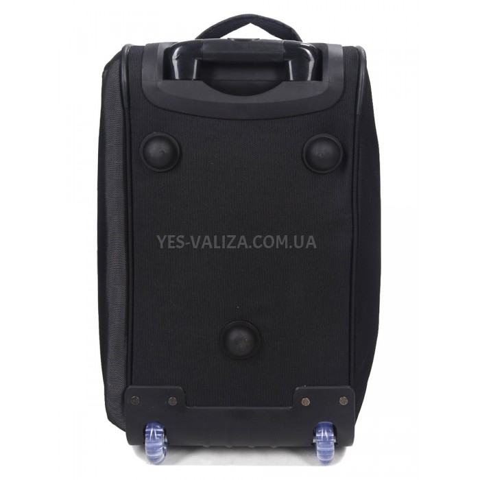 Сумка на колёсах малая S чёрная 55х30х28см/43л/2.3кг/Snowball 371-52, фото 4