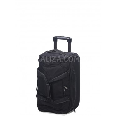 Сумка на колёсах малая S чёрная 55х30х28см/43л/2.3кг/Snowball 371-52