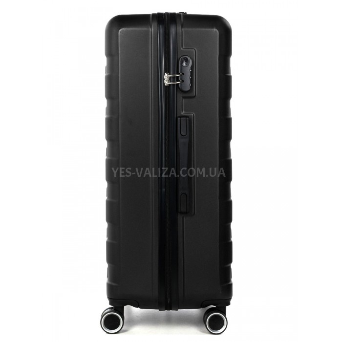 Чемодан Франция большой L чёрный 76х49х30см/95л/4.12кг/Worldline 626, фото 4