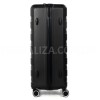 Валіза Франція велика L чорна 76х49х30см/95л/4.12кг/Worldline 626, фото 15