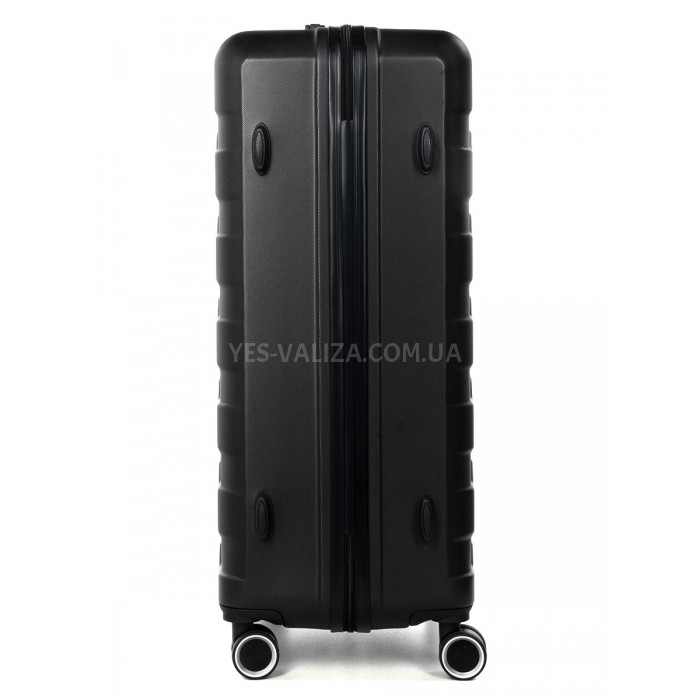 Валіза Франція велика L чорна 76х49х30см/95л/4.12кг/Worldline 626, фото 5