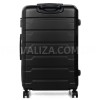 Чемодан Франция большой L чёрный 76х49х30см/95л/4.12кг/Worldline 626, фото 13