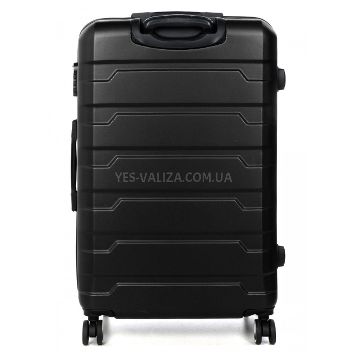 Чемодан Франция большой L чёрный 76х49х30см/95л/4.12кг/Worldline 626, фото 3