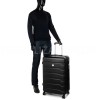 Валіза Франція велика L чорна 76х49х30см/95л/4.12кг/Worldline 626, фото 20
