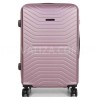 Набор чемоданов Франция (L M S-3шт) розовый/Worldline 625, фото 12