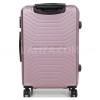 Набор чемоданов Франция (L M S-3шт) розовый/Worldline 625, фото 13