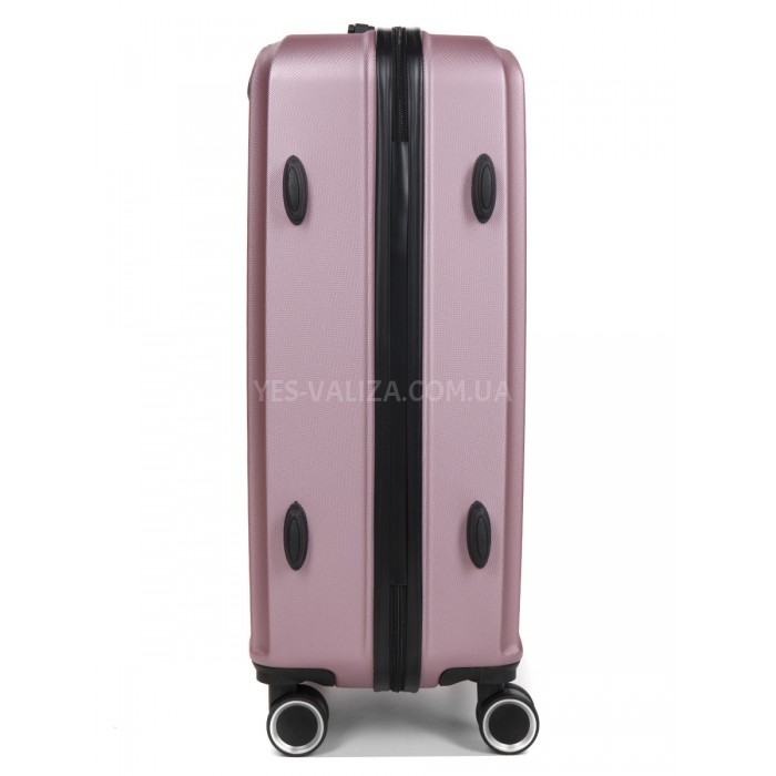 Набір валіз Франція (L M S-3шт) рожева/Worldline 625, фото 5