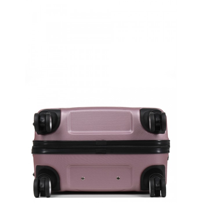 Набор чемоданов Франция (L M S-3шт) розовый/Worldline 625, фото 7