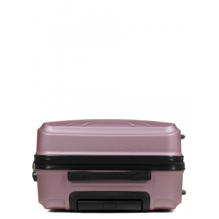 Набор чемоданов Франция (L M S-3шт) розовый/Worldline 625, фото 6