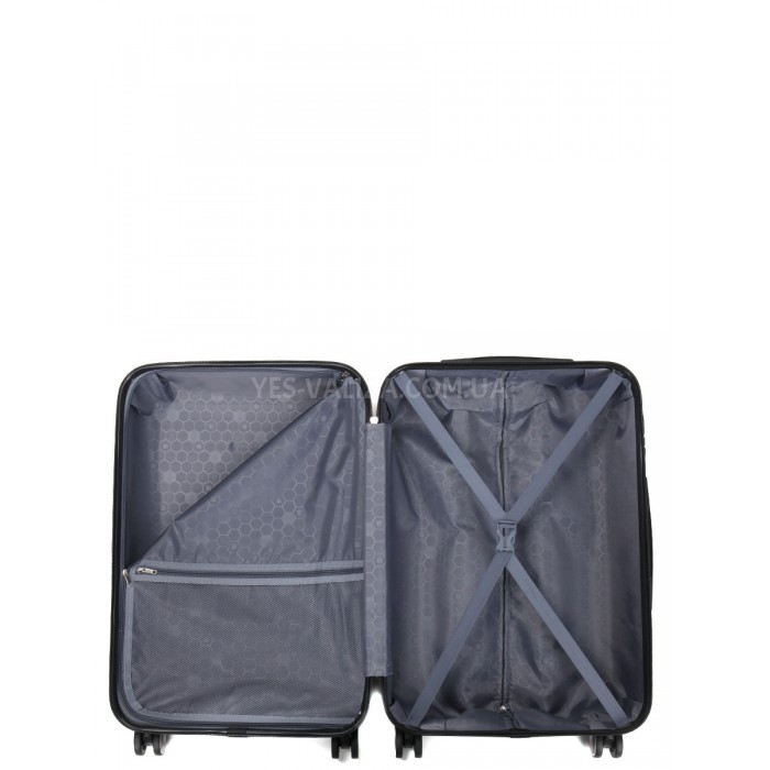 Набір валіз Франція (L M S-3шт) рожева/Worldline 625, фото 10