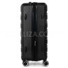 Чемодан Франция средний M чёрный 66х43х27(+5)см/78л/3.5кг/Worldline626, фото 14