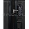 Валіза Франція середня M чорна 66х43х27(+5)см/78л/3.5кг/Worldline 626, фото 16