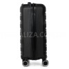 Валіза Франція мала S чорна 55х35х24см/38л/2.65кг/Worldline 626, фото 15