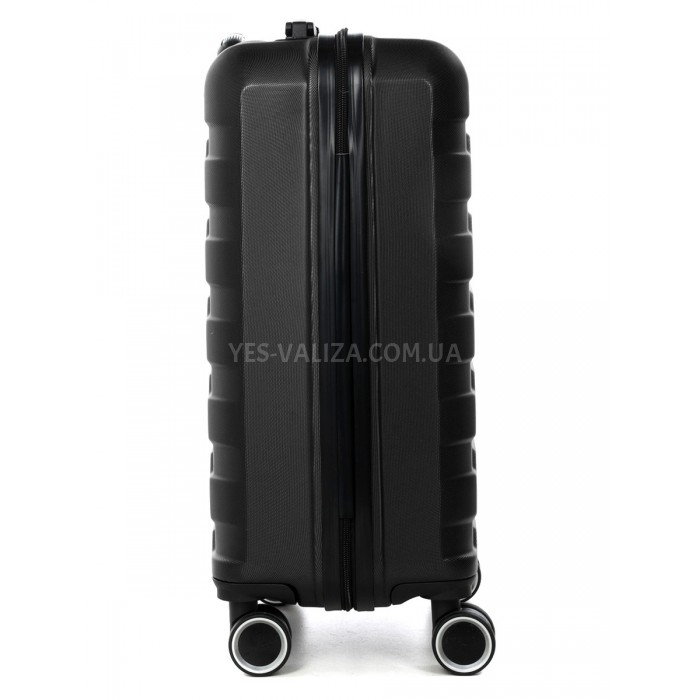 Валіза Франція мала S чорна 55х35х24см/38л/2.65кг/Worldline 626, фото 5