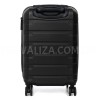 Валіза Франція мала S чорна 55х35х24см/38л/2.65кг/Worldline 626, фото 13