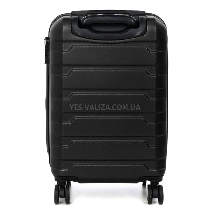 Валіза Франція мала S чорна 55х35х24см/38л/2.65кг/Worldline 626, фото 3