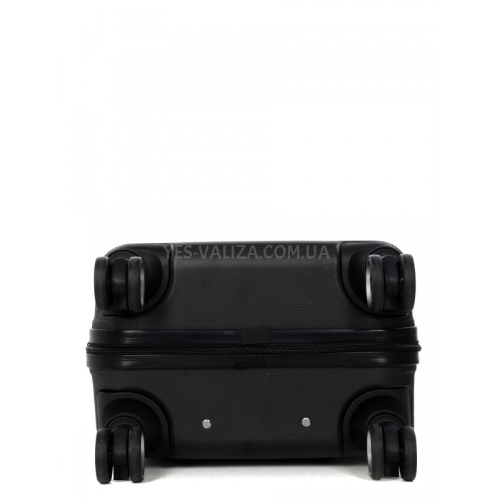 Валіза Франція мала S чорна 55х35х24см/38л/2.65кг/Worldline 626, фото 7
