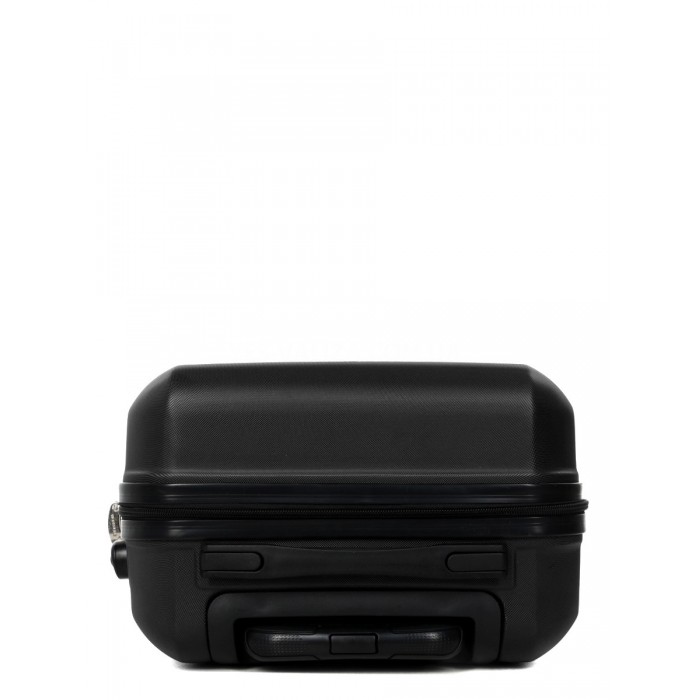 Чемодан Франция малый S чёрный 55х35х24см/38л/2.65кг/Worldline 626, фото 6