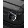 Чемодан Франция малый S чёрный 55х35х24см/38л/2.65кг/Worldline 626, фото 18