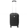 Чемодан Франция малый S чёрный 55х35х24см/38л/2.65кг/Worldline 626, фото 11