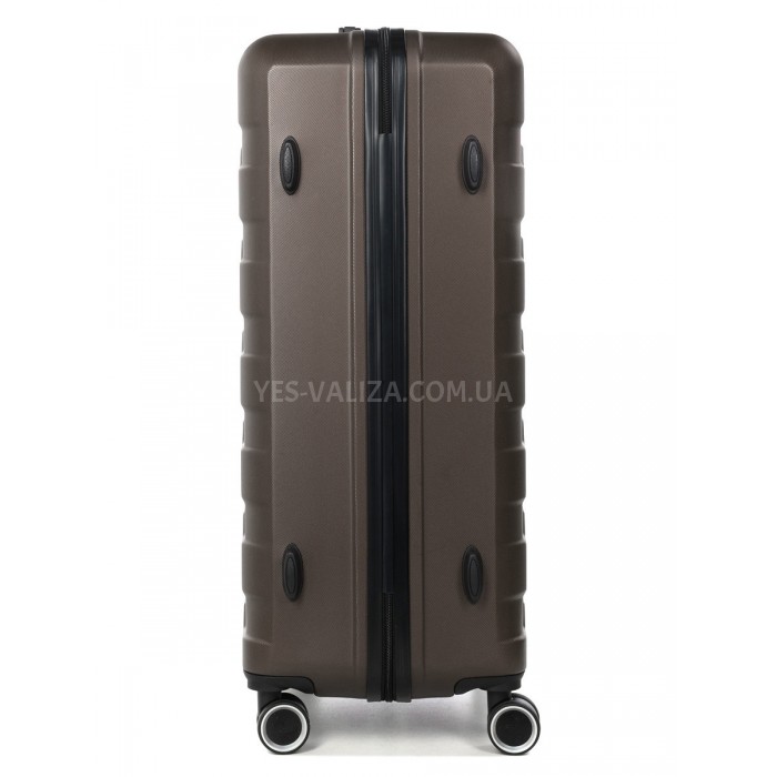Валіза Франція велика L кава 76х49х30см/95л/4.12кг/Worldline 626, фото 5