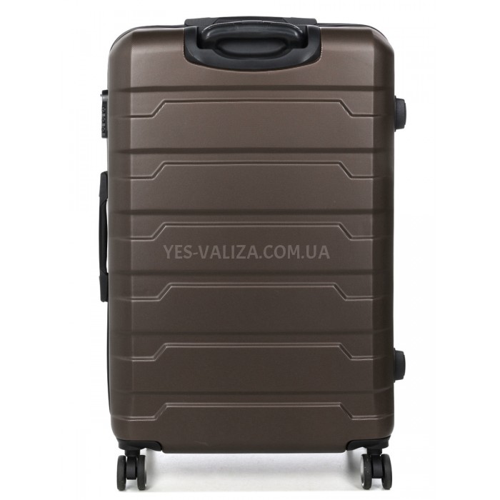 Валіза Франція велика L кава 76х49х30см/95л/4.12кг/Worldline 626, фото 3
