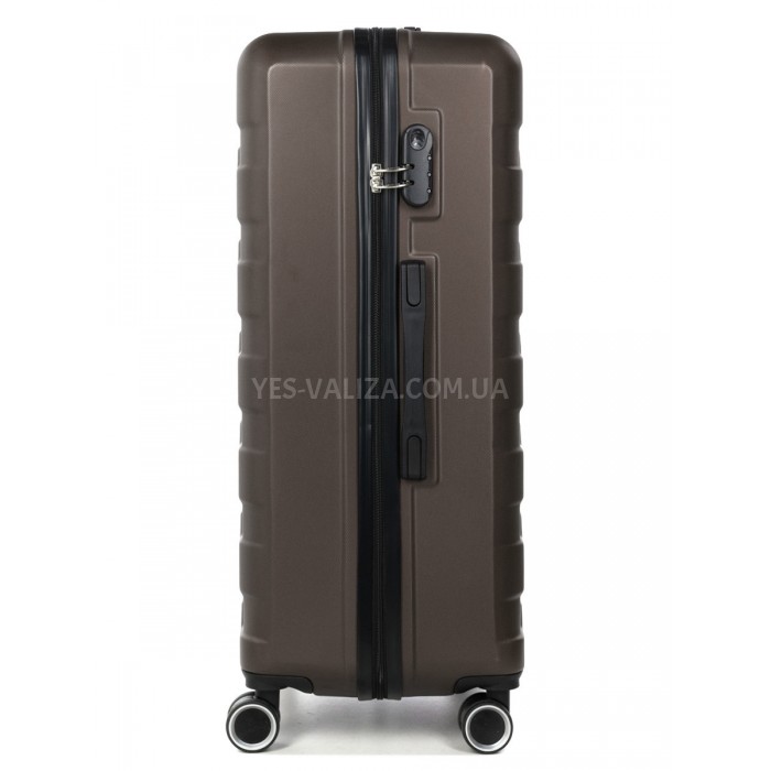 Валіза Франція велика L кава 76х49х30см/95л/4.12кг/Worldline 626, фото 4