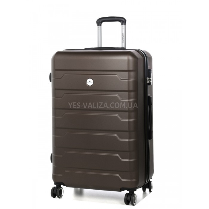 Валіза Франція велика L кава 76х49х30см/95л/4.12кг/Worldline 626, фото 2