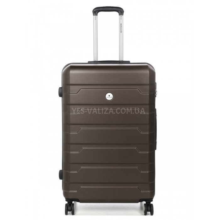 Валіза Франція велика L кава 76х49х30см/95л/4.12кг/Worldline 626, фото 1