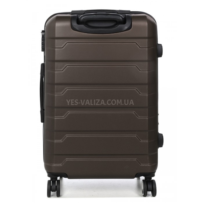 Валіза Франція середня M кава 66х43х27(+5)см/78л/3.5кг/Worldline 626, фото 2