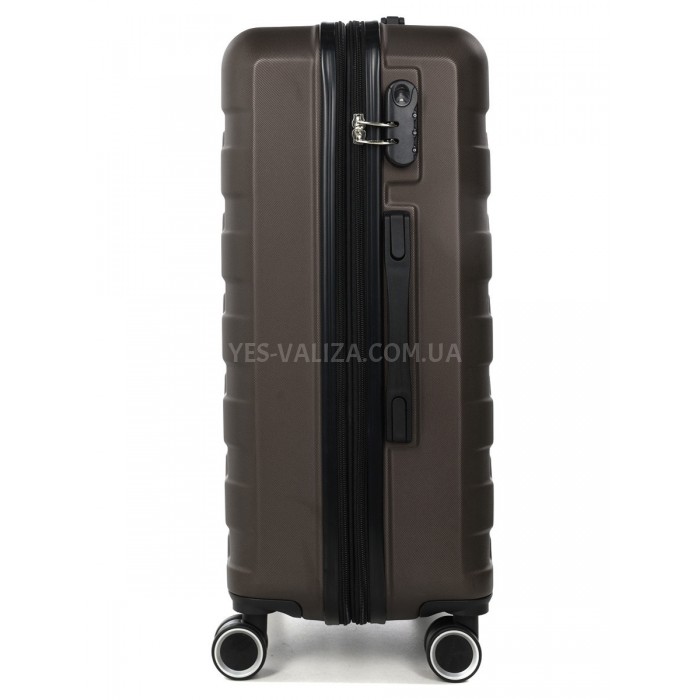 Валіза Франція середня M кава 66х43х27(+5)см/78л/3.5кг/Worldline 626, фото 5