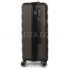 Чемодан Франция средний M кофе 66х43х27(+5)см/78л/3.5кг/Worldline 626, фото 15