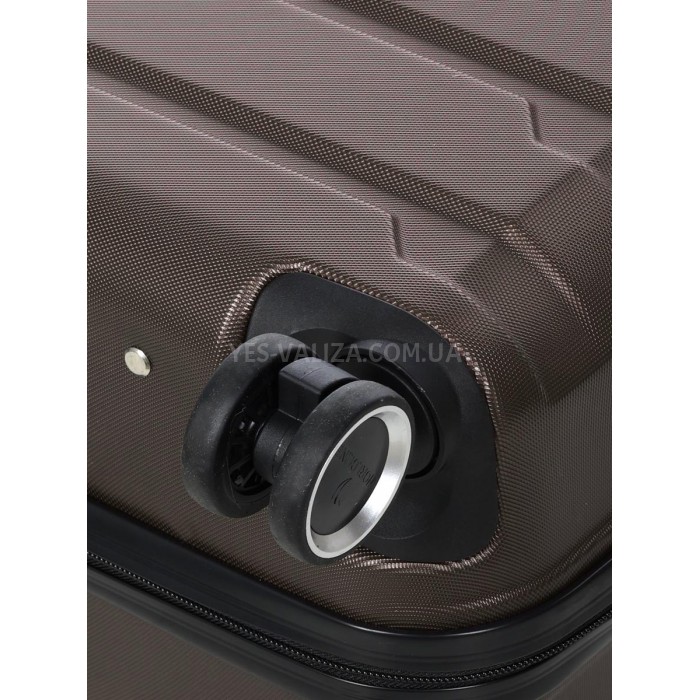 Валіза Франція середня M кава 66х43х27(+5)см/78л/3.5кг/Worldline 626, фото 8