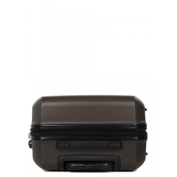 Валіза Франція середня M кава 66х43х27(+5)см/78л/3.5кг/Worldline 626, фото 3