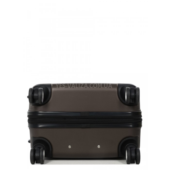 Чемодан Франция средний M кофе 66х43х27(+5)см/78л/3.5кг/Worldline 626, фото 4