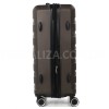 Валіза Франція середня M кава 66х43х27(+5)см/78л/3.5кг/Worldline 626, фото 16