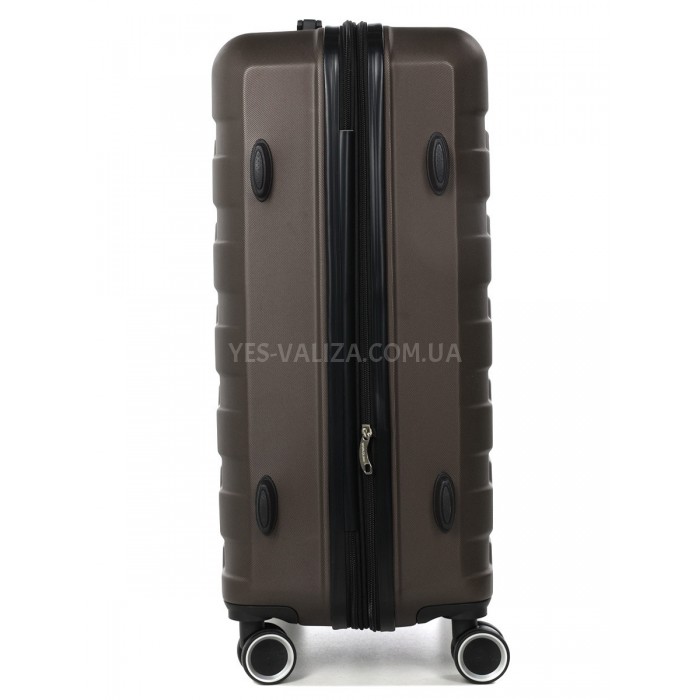 Валіза Франція середня M кава 66х43х27(+5)см/78л/3.5кг/Worldline 626, фото 6