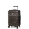 Чемодан Франция средний M кофе 66х43х27(+5)см/78л/3.5кг/Worldline 626, фото 11