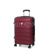 Валіза Франція середня M бордо 66х43х27(+5)см/78л/3.5кг/Worldline 626, фото 12
