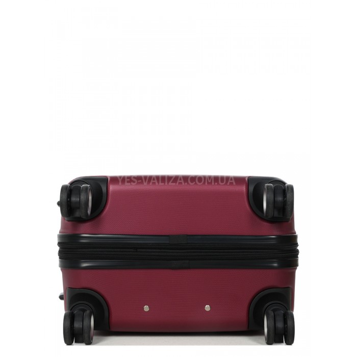 Валіза Франція середня M бордо 66х43х27(+5)см/78л/3.5кг/Worldline 626, фото 7