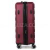Чемодан Франция средний M бордо 66х43х27(+5)см/78л/3.5кг/Worldline 626, фото 14